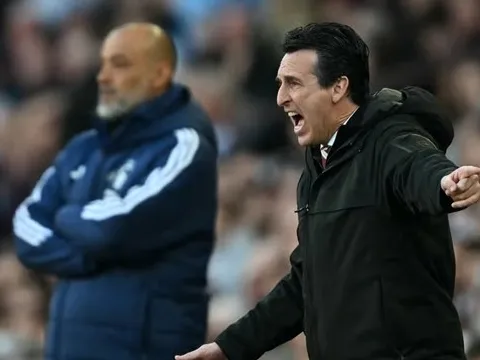 Aston Villa hướng đến chiến thắng lịch sử trước West Ham, Emery tự tin bảo vệ ngôi đầu