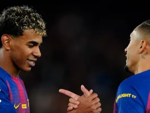 Hansi Flick san bằng kỷ lục: Barcelona ghi bàn 37 trận liên tiếp ở La Liga