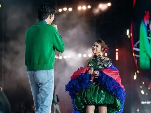 Hoàng Thùy Linh công khai nhắc đến Đen Vâu khiến fan không khỏi thích thú