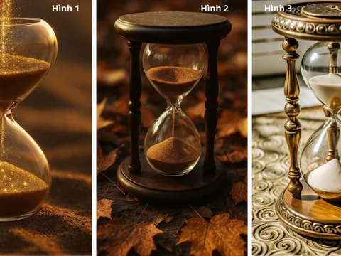 Quiz: Chọn chiếc đồng hồ cát bạn thích nhất để biết  Tháng “vàng” đổi vận trong năm 2026