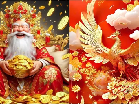 Top 3 con giáp đỏ nhất tháp Chạp: Đỏ cả Tiền lẫn Tình cuối năm đón Tết Nguyên Đán to nhất vùng