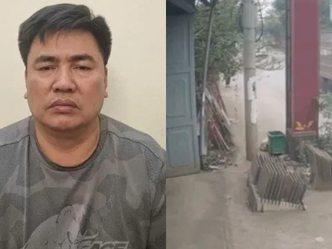 Vụ việc CSGT bị đẩy vào đầu xe tải: Đối tượng có tiền án nhốt công an xã trong nhà