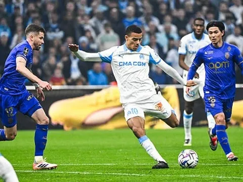 Marseille 1-0 Monaco: Greenwood định đoạt trận cầu nghẹt thở