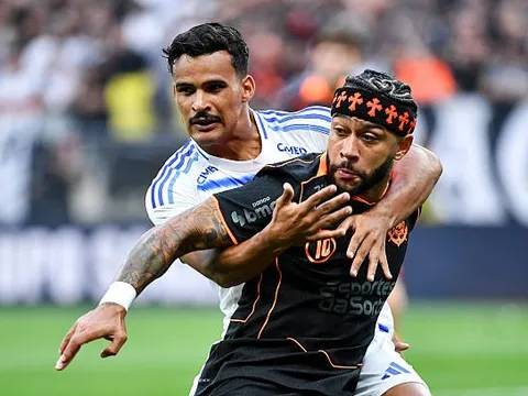 Depay im tiếng, Corinthians mất vé chung kết Copa do Brasil