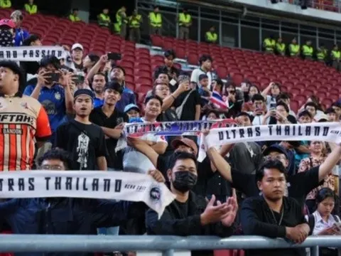 Phản ứng trái chiều của CĐV Thái Lan sau thất bại tại SEA Games 33