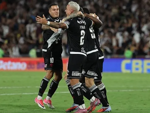 Coutinho giúp Vasco da Gama vào chung kết cúp Brazil sau loạt luân lưu kịch tính