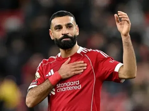 Salah trở lại Anfield, tỏa sáng với nụ cười và đẳng cấp