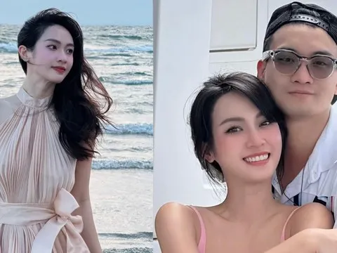 Chồng cũ Diệp Lâm Anh khi xuất hiện công khai bên Vũ Thúy Quỳnh sau khi xác nhận hẹn hò