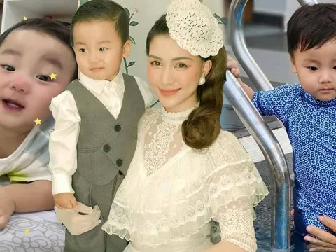 Con trai Hòa Minzy gây "bão" mạng xã hội khi làm điều này