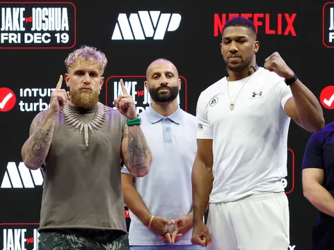 Tâm điểm quyền Anh tuần: Jake Paul thách thức Anthony Joshua và cuộc tranh cãi về 'đạo đức'