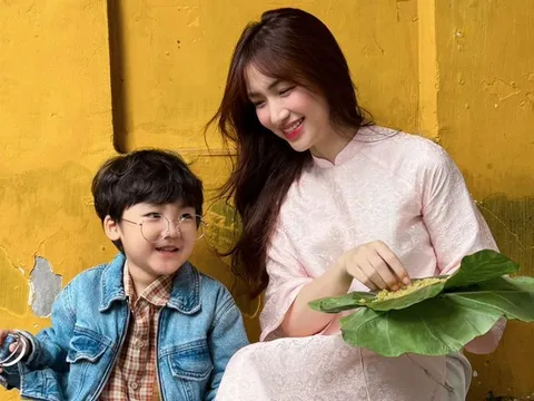 Hòa Minzy nói rõ lý do lấy lại fanpage đã trao cho con trai