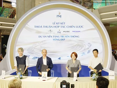 YeaH1 Network đồng hành chiến lược cùng PNJ, kiến tạo hành trình lan tỏa tinh thần “Sống đẹp”