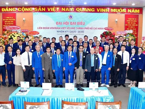 Đại hội Liên đoàn Vovinam – Việt Võ Đạo TP.HCM (2025–2030): Khẳng định vai trò “anh cả” của phong trào cả nước