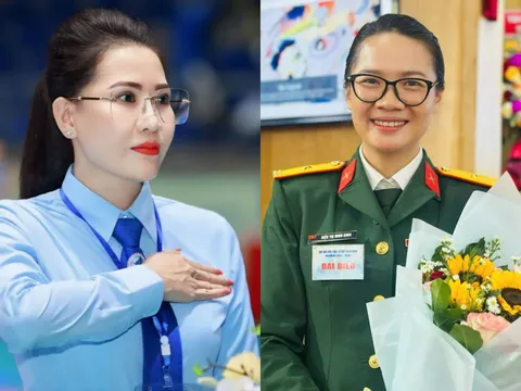 Khi những nữ vô địch thế giới Vovinam Quân đội sẵn sàng “xung trận” trên sân Pickleball