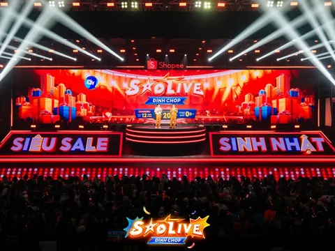 Visual - Vocal - Viral: Tất cả hội tụ bùng nổ tại Birthday Music Show - Shopee Sao Live Đỉnh Chóp 12.12