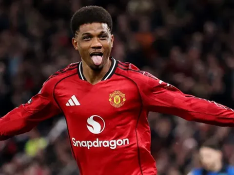 Amad Diallo trở thành điểm tựa vững chắc cho hàng công M.U