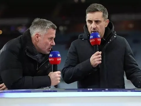 Gary Neville, Jamie Carragher đánh giá Man Utd sau trận hòa 4-4 với Bournemouth