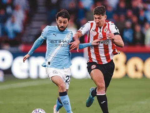 Soi trận Man City vs Brentford: Đẳng cấp vượt trội, chủ nhà áp đảo