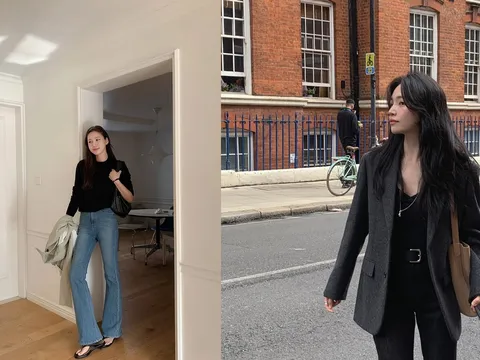 4 công thức dưới đây sẽ giúp bạn trông trẻ trung, hiện đại và cực kỳ cuốn hút với màu đen