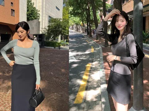 5 công thức mix áo len đơn giản nhưng luôn mang lại hiệu quả cao, giúp bạn mặc đẹp mỗi ngày