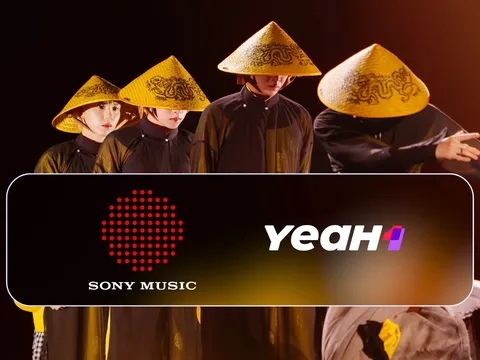 Sony Music Entertainment cùng YeaH1 mở “đường băng quốc tế” cho Tân Binh Toàn Năng