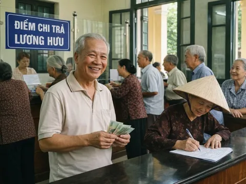 Lịch chi trả lương hưu, trợ cấp bảo hiểm xã hội sớm nhất tháng 1/2026