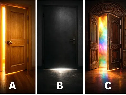 Quiz: Bạn muốn mở cánh cửa nào nhất để biết Khoản Tiền nào đang chờ bạn ở cuối năm
