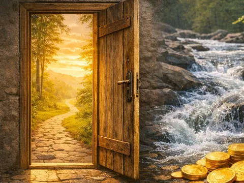 Quiz: Bạn nhìn thấy hình ảnh nào đầu tiên, điều đó tiết lộ Dòng Tiền của bạn đang mở hay đang bị chặn