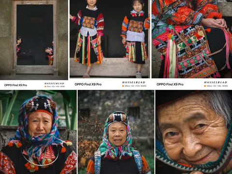 Hồn sắc phương Bắc - Dấu vân văn hóa trên lưng núi, được nâng niu qua ống kính OPPO Find X9 Pro