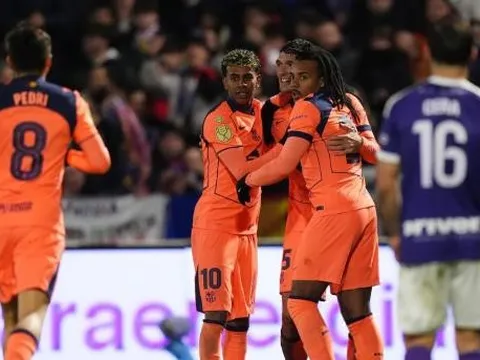 Barcelona vượt khó tại Copa del Rey nhờ Christensen và Rashford