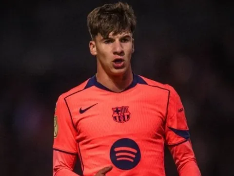 CĐV Barcelona phát sốt với màn trình diễn của Jofre Torrents tại Copa del Rey