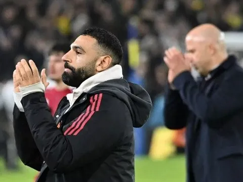 Liverpool đối mặt lịch thi đấu khốc liệt khi vắng Salah