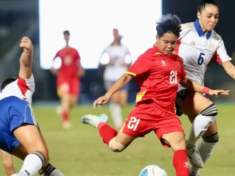 Truyền thông Philippines cảnh báo đội nhà về sức mạnh của tuyển nữ Việt Nam