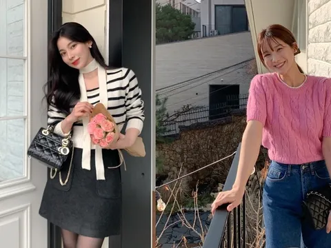 4 thiết kế áo len lửng dưới đây đang được yêu thích và rất dễ phối đồ