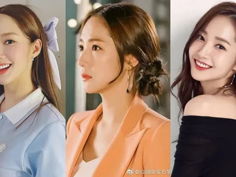 6 kiểu tóc của “đệ nhất thư ký” Park Min Young: Gọn mặt, sang xịn, nàng công sở áp dụng là đẹp ngay