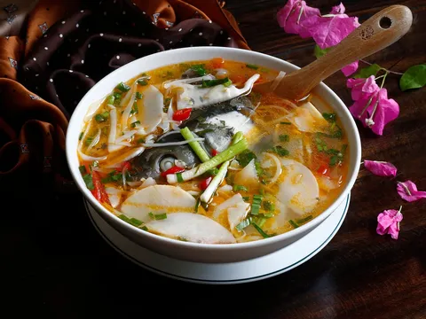 Cách nấu canh măng chua ngon