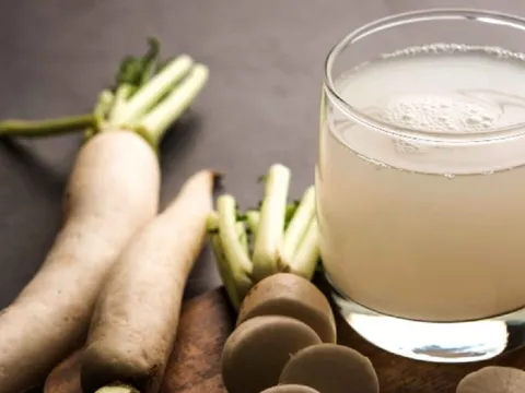 Chuyên gia Nhật chỉ cách uống nước củ cải trắng giảm cân, giảm mỡ bụng hiệu quả