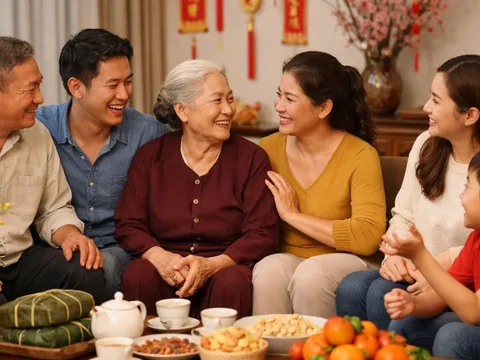 Cuối năm nhìn cách gia đình nói chuyện: biết ngay tổ tiên còn phù hộ hay phúc đã rời đi