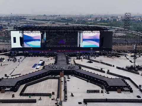 YeaH1 xây dựng Y Concert, đầu tư cả công nghệ tiên tiến về led, âm thanh, ánh sáng hiện đại nhất Việt Nam từng có!