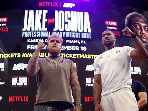 Dàn sao bình luận 'khủng' của Netflix cho đại chiến Jake Paul vs. Anthony Joshua được hé lộ