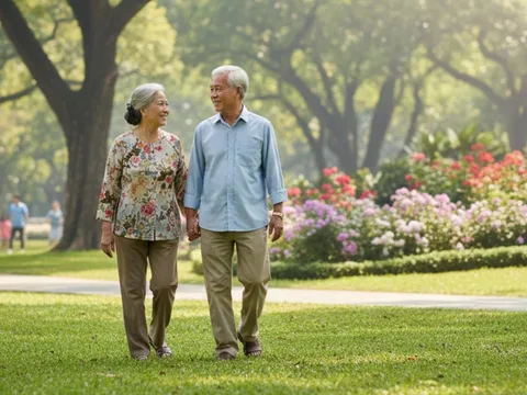 Qua tuổi 60, nếu có số tiền này trong tài khoản: Bạn đã thuộc nhóm an tâm về tài chính