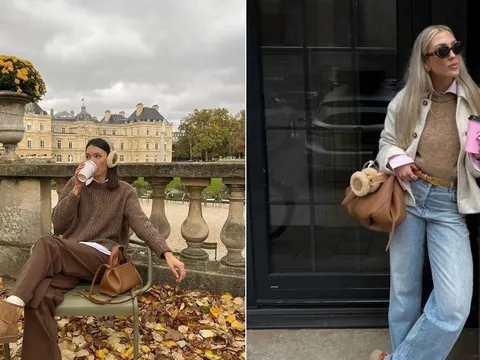 Snow boots cổ thấp “lên ngôi” mùa đông này