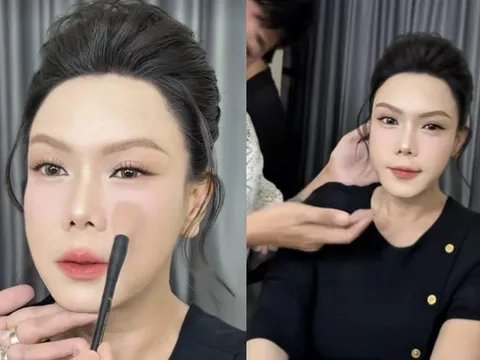 Việt Hương gâyxôn xao với diện mạo khác lạ.