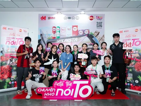 Sinh viên Đại học Luật “nói to chuyện khó nói” cùng Fiesta Tour 2025