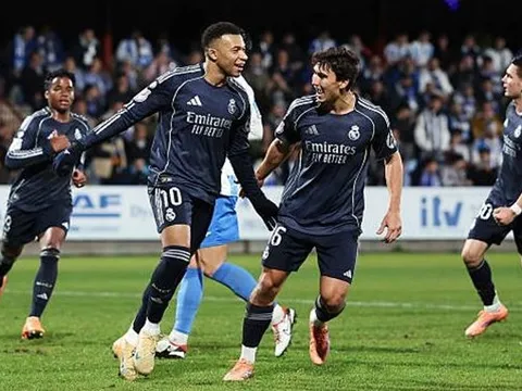 3 điểm nhấn trong trận thắng nhọc nhằn của Real trước Talavera