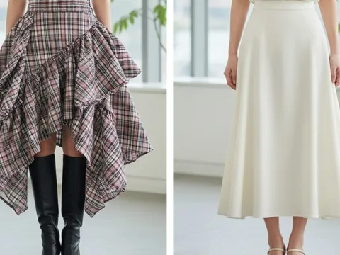 4 mẫu chân váy dễ làm phong cách “tụt hạng”, sang năm 2026 mặc vào càng kém sang