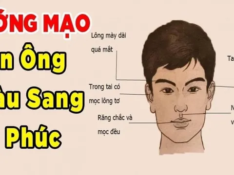 4 nét tướng của người đàn ông Phúc - Lộc - Thọ tề tựu: Càng già càng giàu có