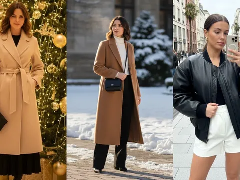 5 mẫu áo khoác sang trọng “mặc là lên hạng”: Bên trong đơn giản vẫn chuẩn phong cách đẳng cấp