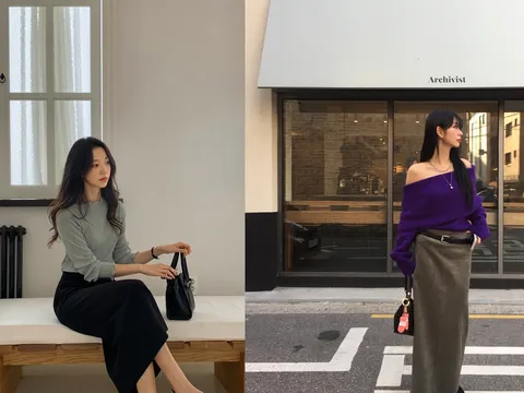 Chị em nhất định nên có mẫu chân váy này trong tủ đồ