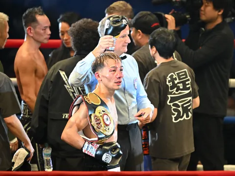 Nonito Donaire gục ngã tại Tokyo: Giấc mơ vô địch lần nữa tan vỡ ở tuổi 43